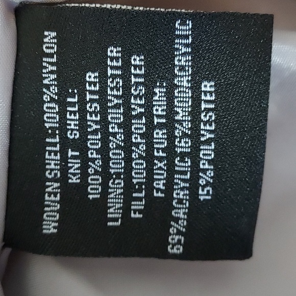 Gallery New York Silver/Grey Children's Hooded Jacket NWT - Picture 9 of 10